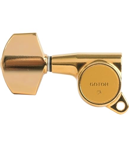 パーツ naoking Amazon.com: Gotoh Large Schaller-Style Knob Tuning Machines